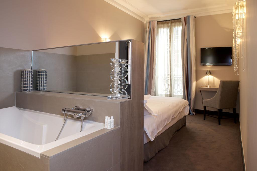 Hotel Le Paris Singulier Camera foto