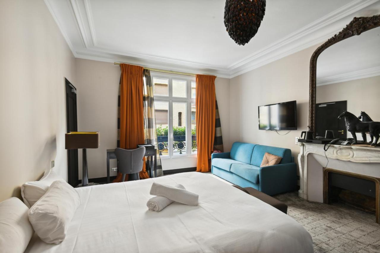 Hotel Le Paris Singulier Esterno foto