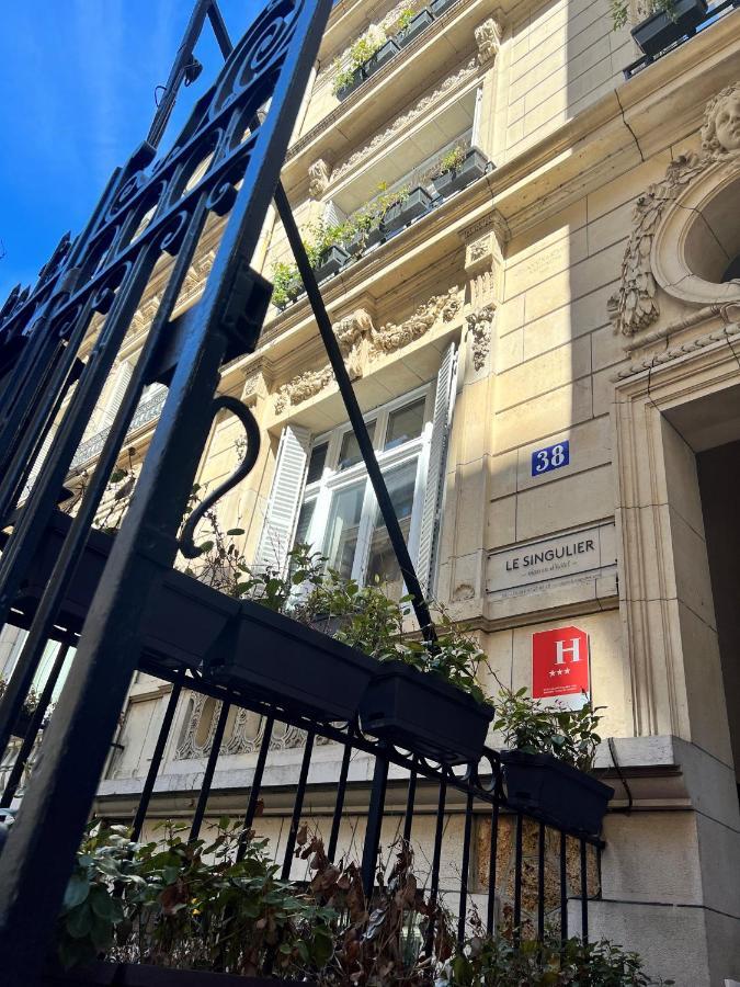 Hotel Le Paris Singulier Esterno foto