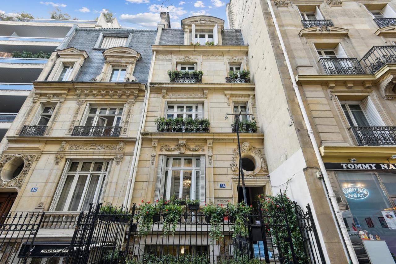 Hotel Le Paris Singulier Esterno foto
