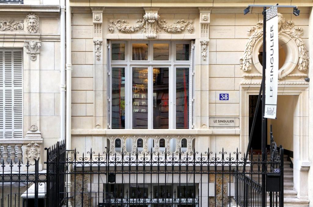 Hotel Le Paris Singulier Esterno foto