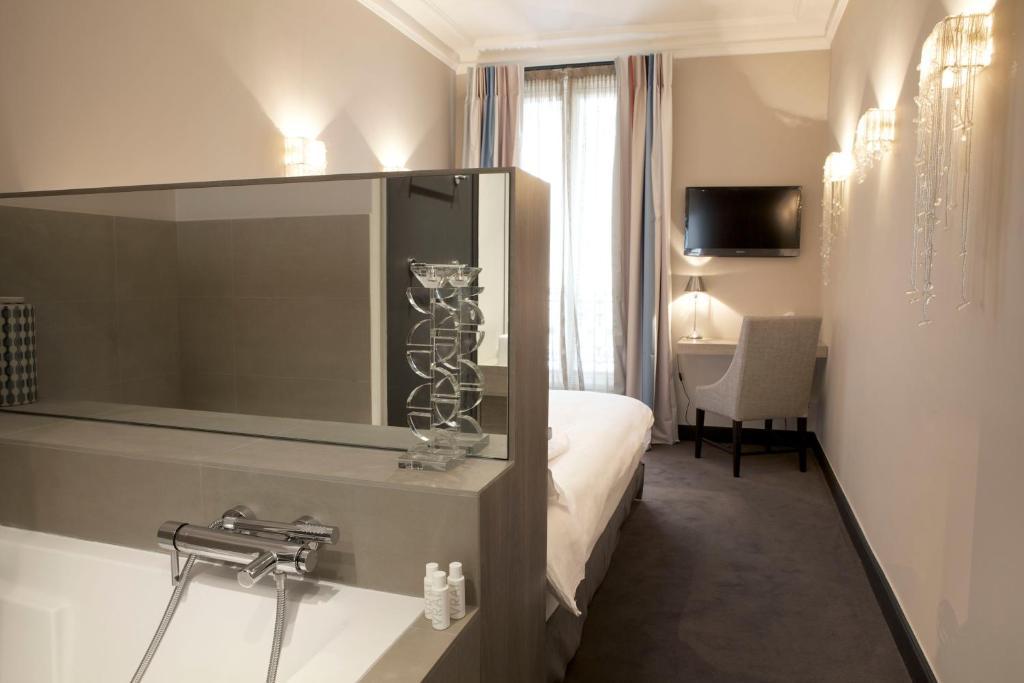 Hotel Le Paris Singulier Camera foto
